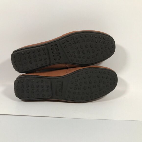 Polo Ralph Lauren Reynold Tan Loafers Driving Shoes Mens US 13D UK 12.5 EU 46 - Picture 6 of 16